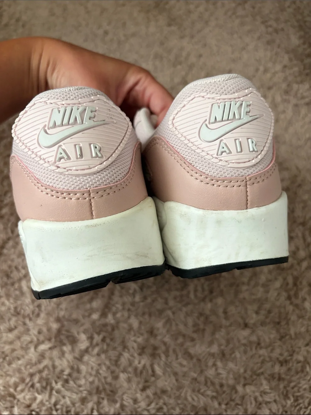 Nike Air Max Pink Size W8